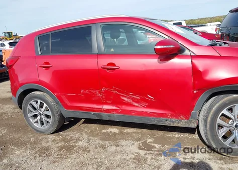 2015 Kia Sportage Lx z USA, uszkodzony, nr VIN KNDPB3AC3F7721075